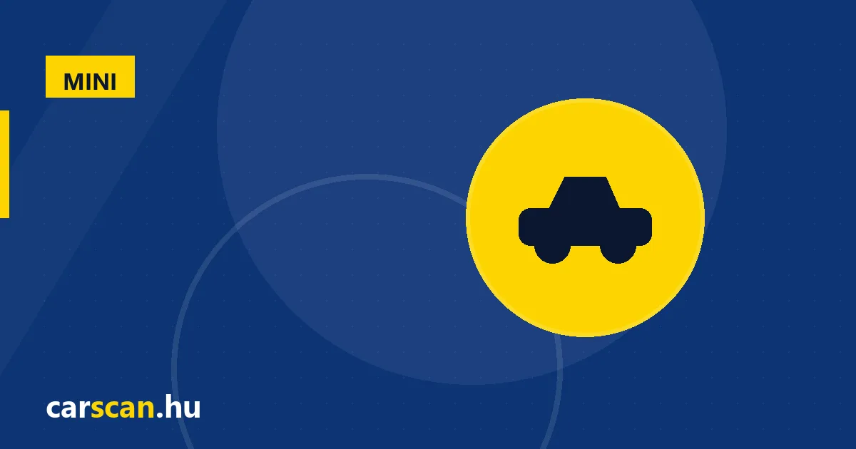 Mini Paceman helyszíni állapotfelmérése vásárlás előtt