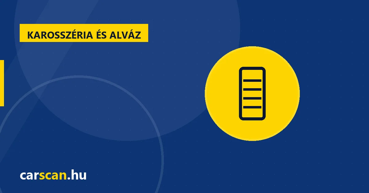 Alváz állapotfelmérése emelő nélkül: Mit tud megnézni a szakember?