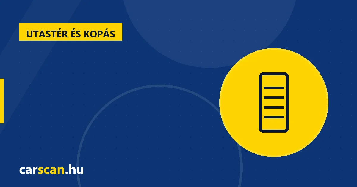 Biztonsági övek ellenőrzése: Gyártási év és működés