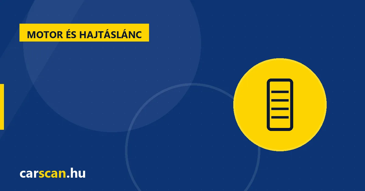 EGR szelep és injektor problémák kiszűrése a helyszínen