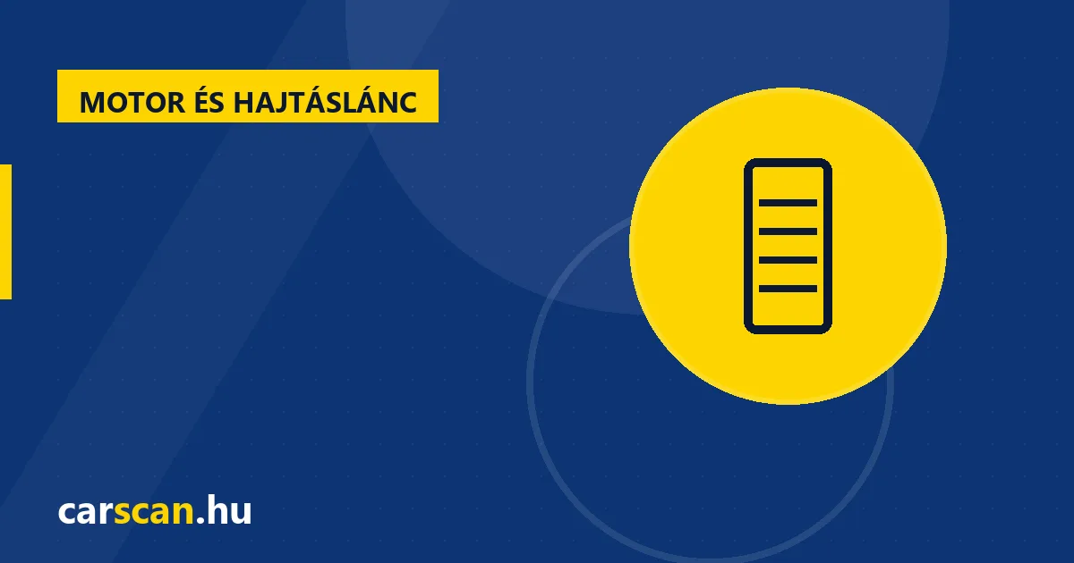 Kuplung állapotának tesztelése bontás nélkül