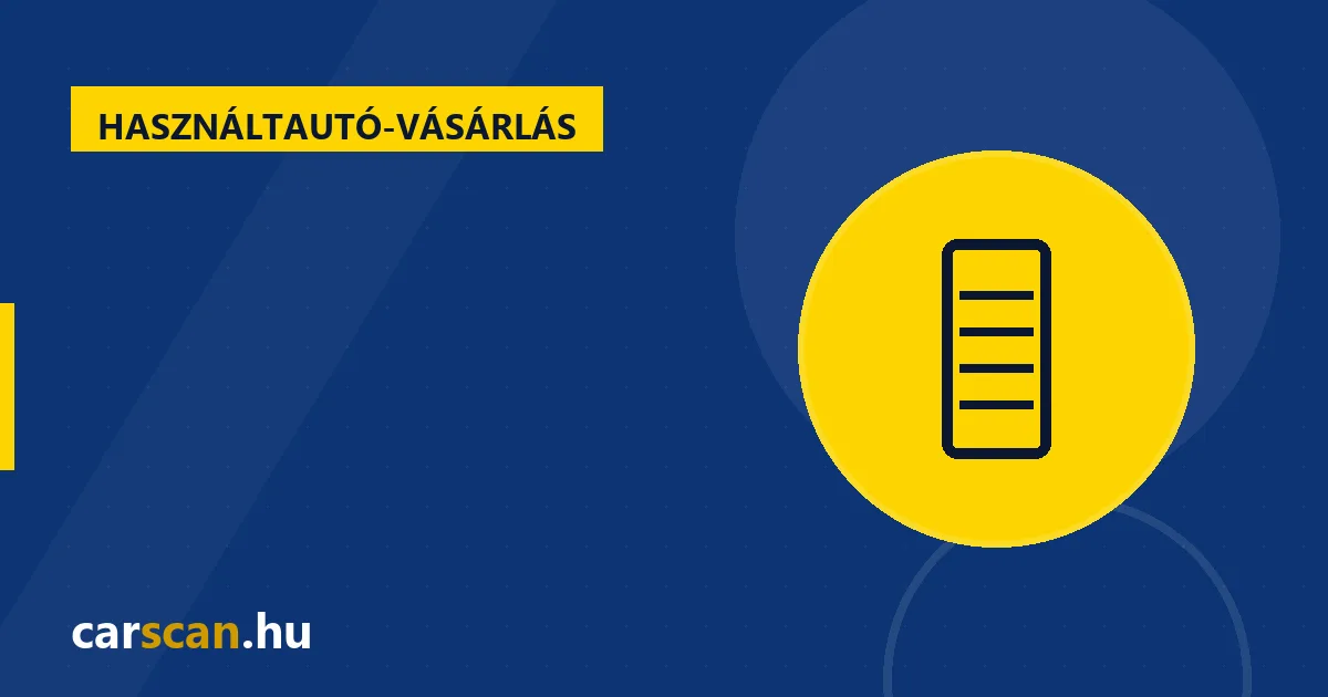 Második autó a családba: mire elég egy alapos helyszíni átvizsgálás?