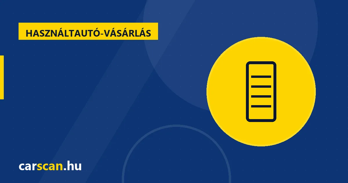 Törésteszt a valóságban: Mely elemek cseréje utal nagy balesetre?